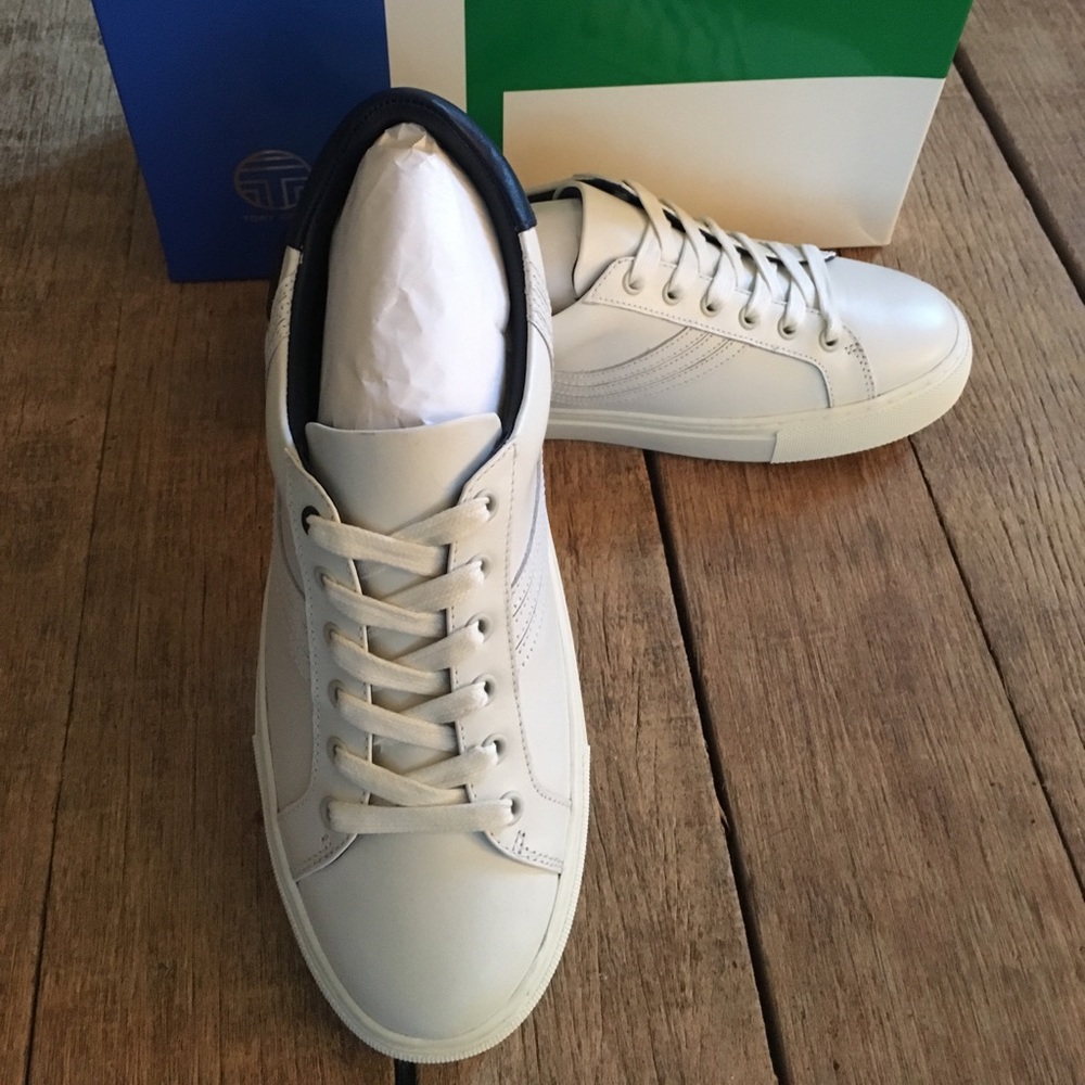 Tory Burch Chevron color block sneaker